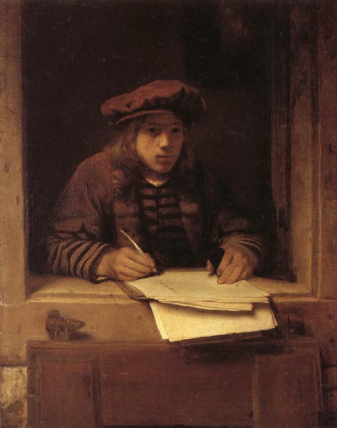 Self-Portrait